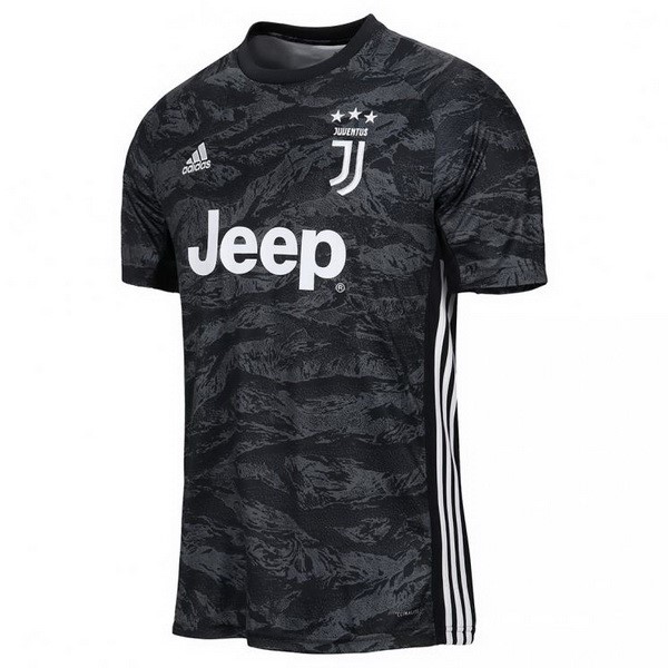 Tailandia Camiseta Juventus 1ª Kit Portero 2019 2020 Negro